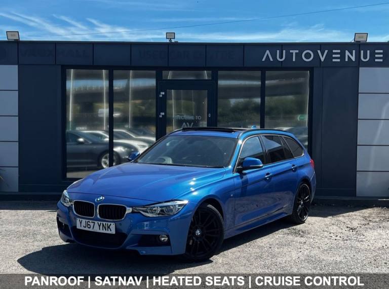 2017 BMW 3 Series 2.0 318d M Sport Touring 5dr Diesel Auto Euro 6 (s/s) (150 ps) Estate Diesel Au...