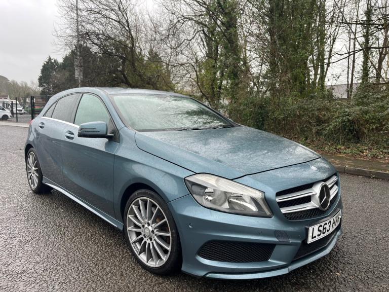 2013 Mercedes-Benz A-Class A250 BlueEFFICIENCY AMG Sport 5dr Auto*  HATCHBACK Petrol Automatic