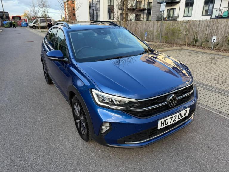 2022 Volkswagen Taigo 1.0 TSI Life Euro 6 (s/s) 5dr HATCHBACK Petrol Manual