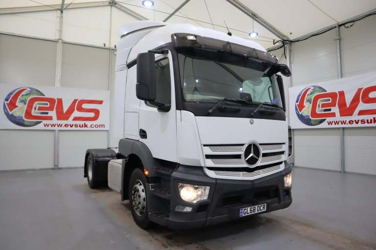 2018 (68 PLATE) Mercedes Benz ACTROS 1840 4x2 Euro 6 Tractor Units