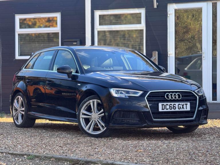 2017 Audi A3 1.6 TDI S Line 5dr S Tronic HATCHBACK DIESEL Automatic