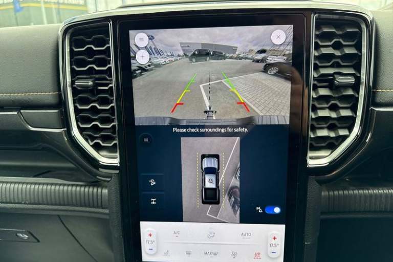 2024 Ford Ranger Wildtrak AUTO 2.0 EcoBlue 205ps 4x4 Double Cab Pick Up Automatic Pick-Up Diesel ...