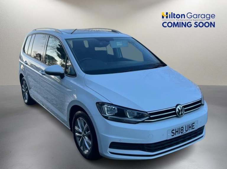 2018 Volkswagen Touran 1.6 TDI SE Family MPV 5dr Diesel Manual Euro 6 (s/s) (115 ps) NAVIGATION+P...