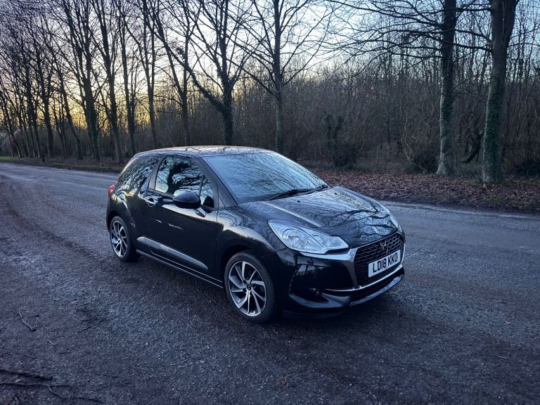 DS, DS 3, Hatchback, 2018, Manual, 1199 (cc), 3 doors