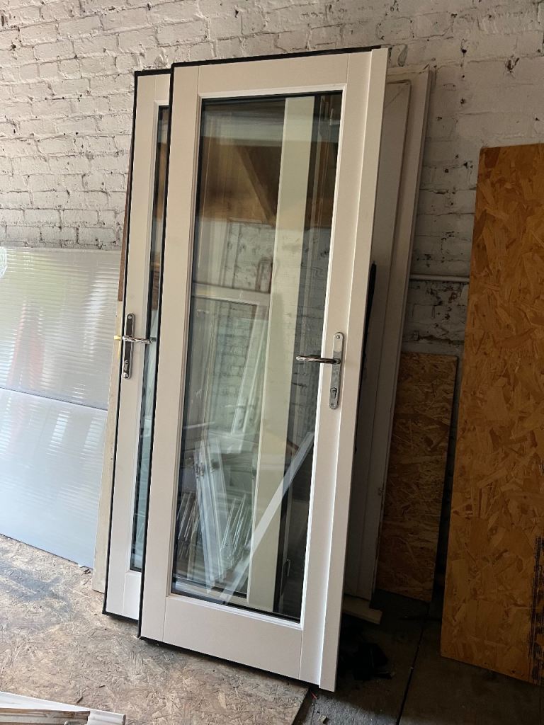 Timber French doors