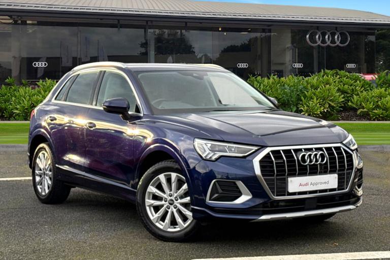 2022 Audi Q3 40 TFSI Quattro Sport 5dr S Tronic ESTATE PETROL Automatic