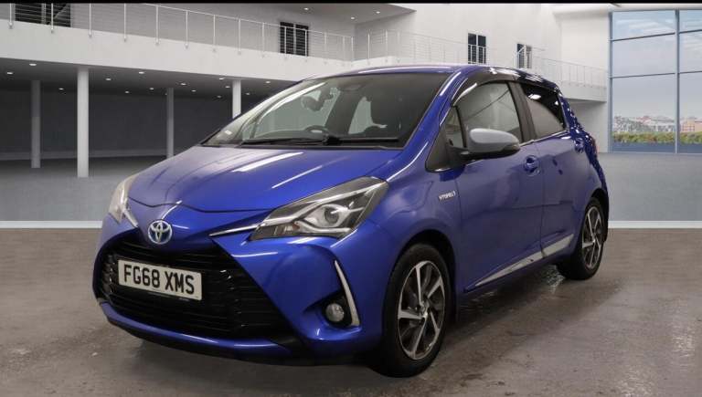 2018 Toyota Yaris 1.5 Hybrid Excel 5dr CVT HATCHBACK PETROL/ELECTRIC Automatic