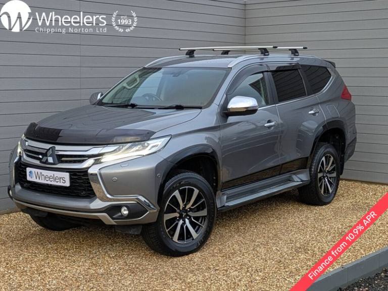 2019 Mitsubishi Shogun Sport D 4 SUV Diesel Automatic