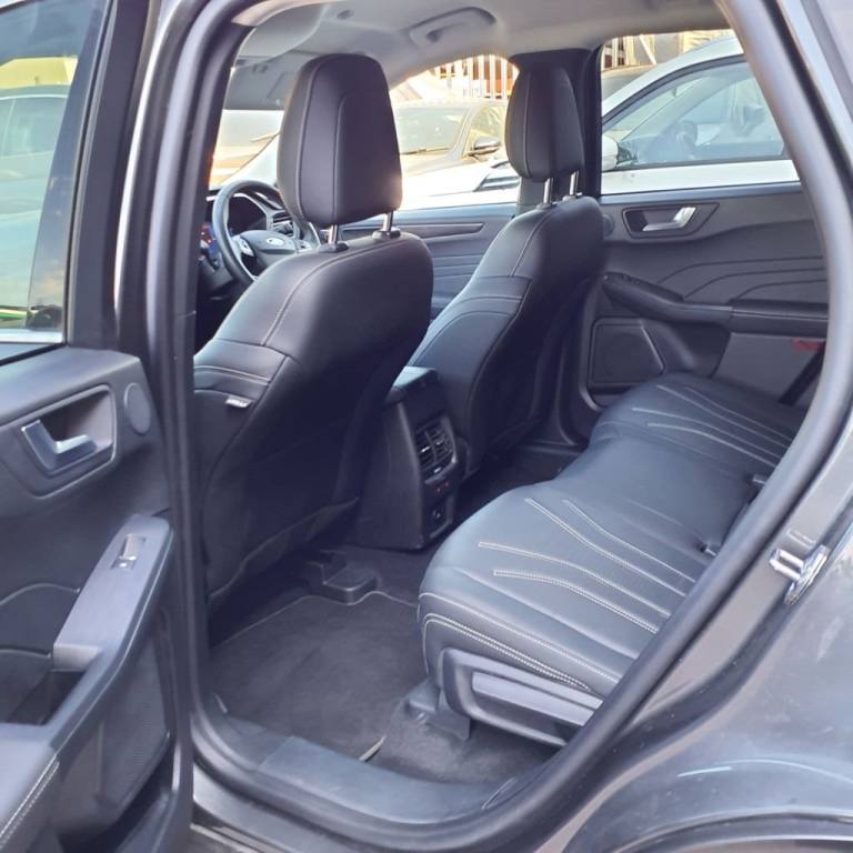 2022 72 FORD KUGA 2.5H DURATEC VIGNALE SUV 5DR PETROL HYBRID CVT EURO 6 (S/S) (1