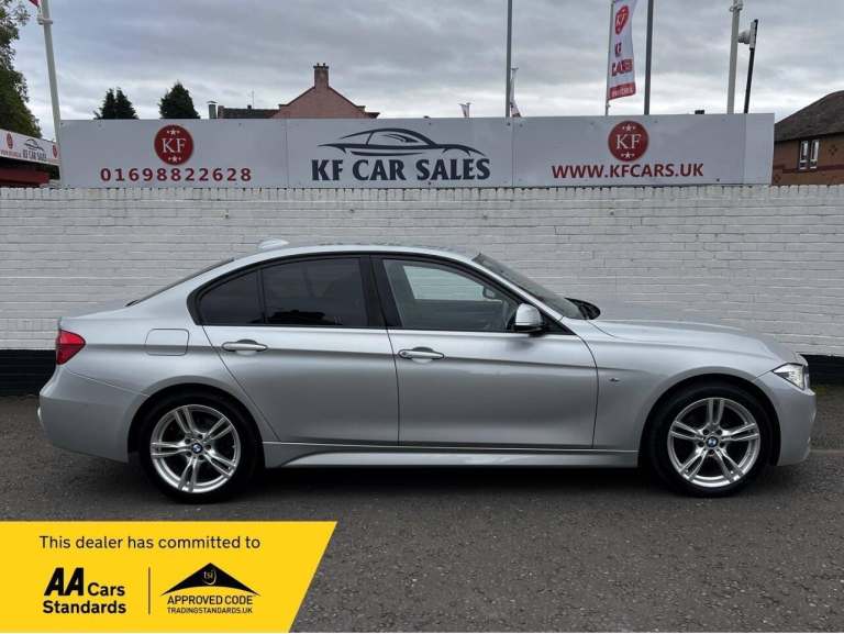 2018 BMW 3 Series 2.0 320d M Sport Auto xDrive Euro 6 (s/s) 4dr SALOON Diesel Automatic