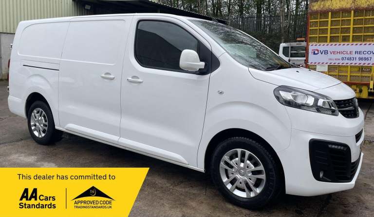 2019 Vauxhall Vivaro 2900 1.5d 100PS Sportive H1 Van PANEL VAN DIESEL Manual