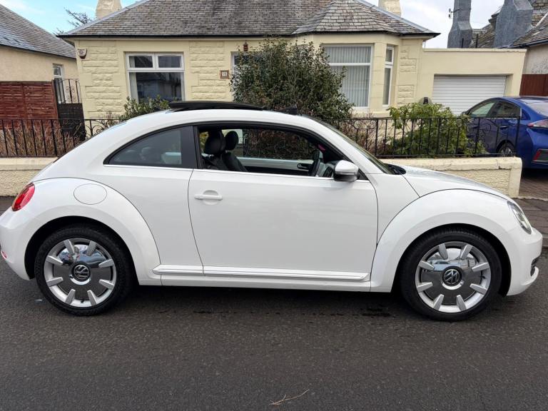 Volkswagen, BEETLE, dsg automatic massive spec 1.2 petrol 