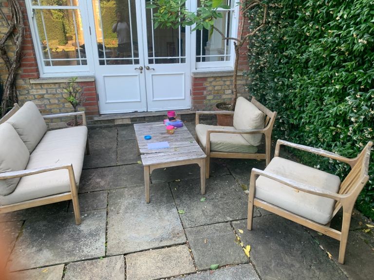 SOLD Free - outdoor furniture