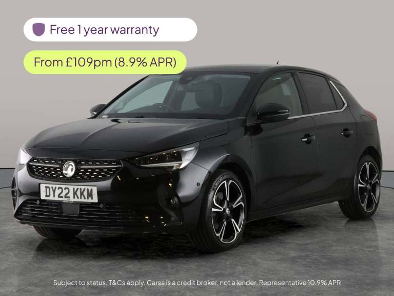 2022 Vauxhall Corsa 1.5 Turbo D Elite Edition Hatchback 5dr Diesel Manual Euro 6 (s/s) (102 ps) H...