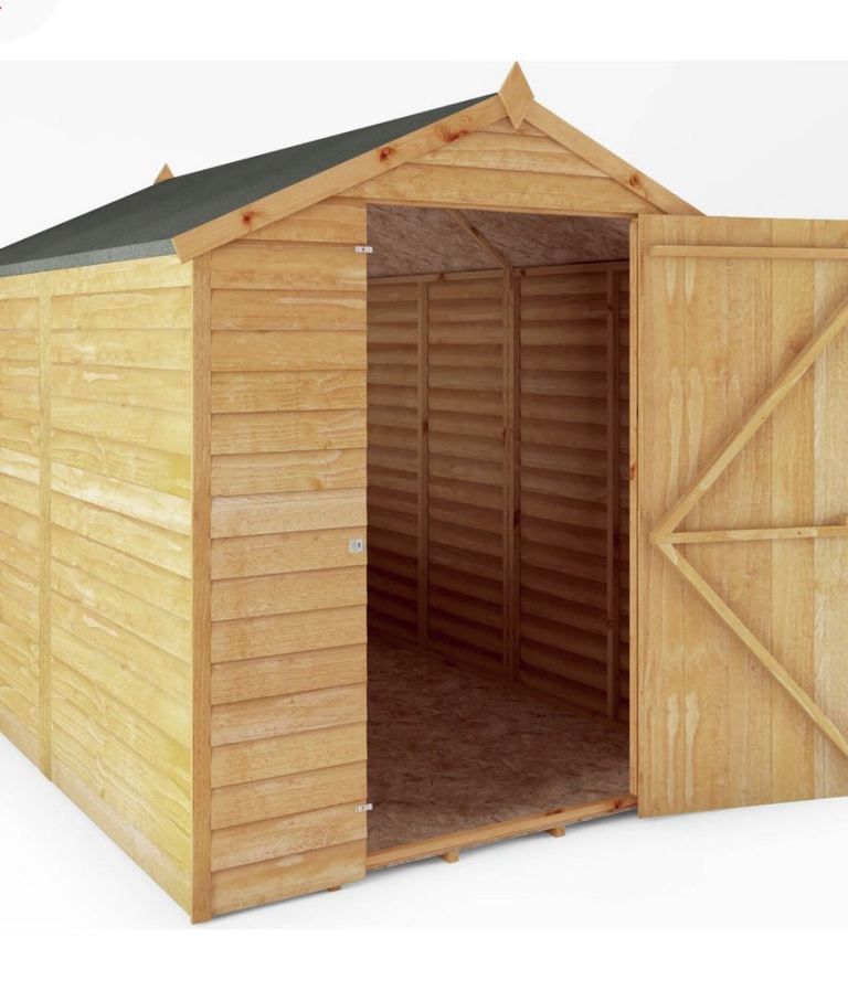 8 x 6 shed