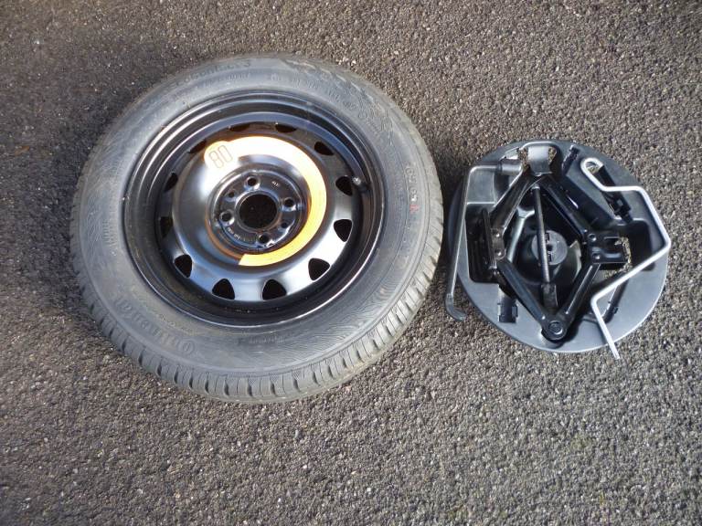 CAR SPARE WHEEL