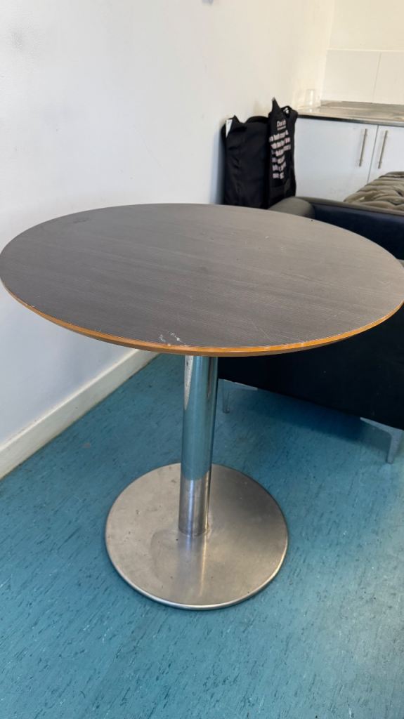 Round Cafe Table - delivery available