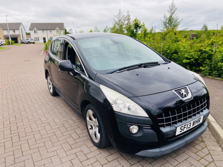 Peugeot, 3008, Hatchback, 2013, Manual, 1560 (cc), 5 doors