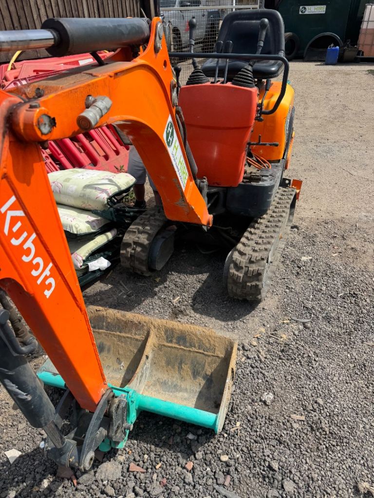 Mini Micro digger HIRE ONLY 