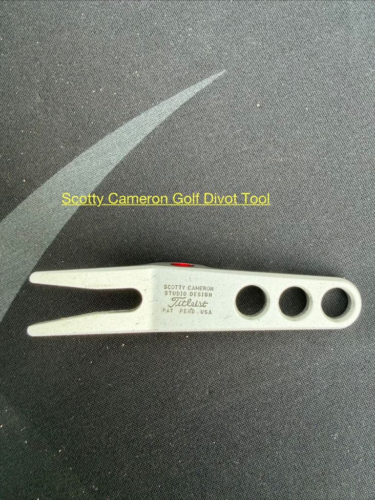 Scotty Cameron Divot Pivot Tool 