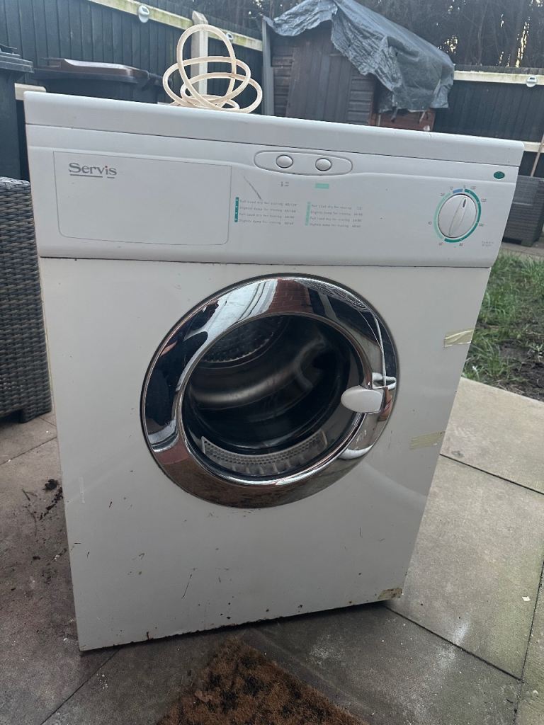 Free tumble dryer 
