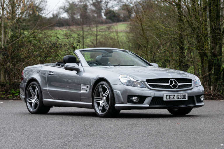 2008 Mercedes-Benz SL SL 63 2dr Tip Auto CONVERTIBLE PETROL Automatic