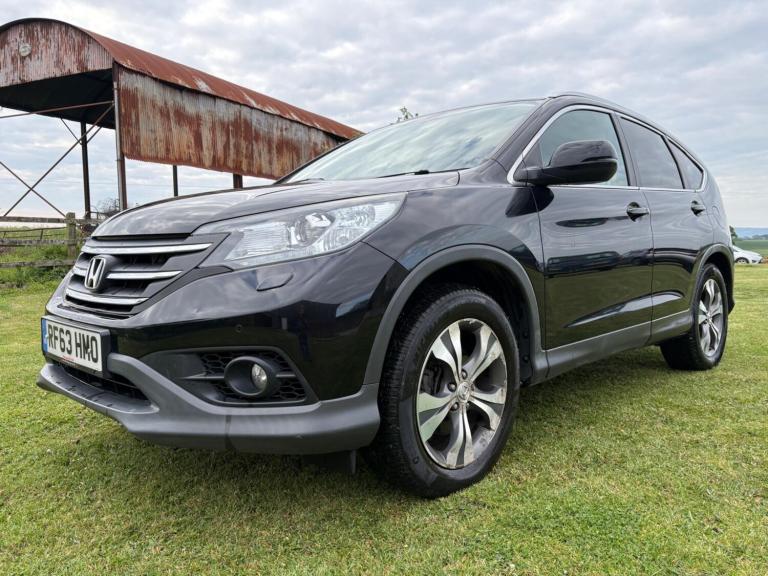 2014 Honda CR-V 2.2 i-DTEC EX Auto 4WD Euro 5 5dr SUV Diesel Automatic