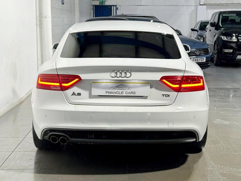 2014 Audi A5 2.0 TDI 177 Black Edition 5dr Multitronic [5 Seat] HATCHBACK DIESEL Automatic