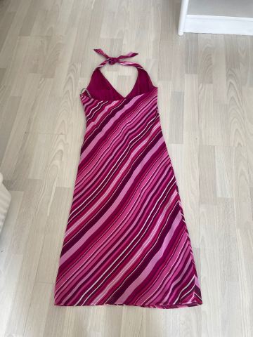 shona joy luxe halter frill dress Shona Joy - Agnes Draped Ruffle Maxi Dress main image 0
