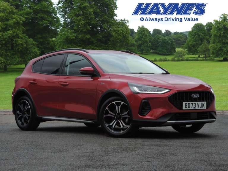 image for  Ford Focus 1.0T EcoBoost Active X Euro 6 (s/s) 5dr Petrol Manual