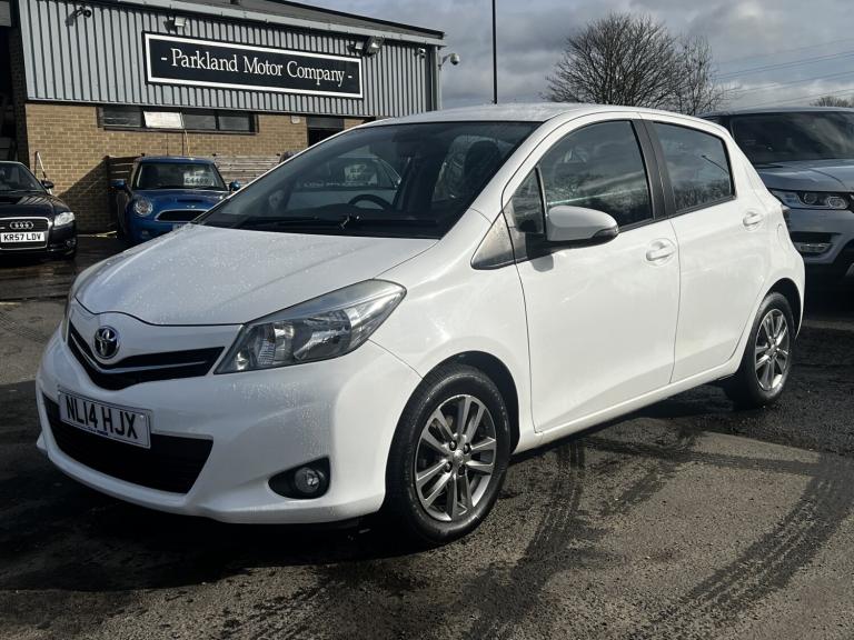 TOYOTA YARIS 1.3 Dual VVT-i Icon Plus 2014