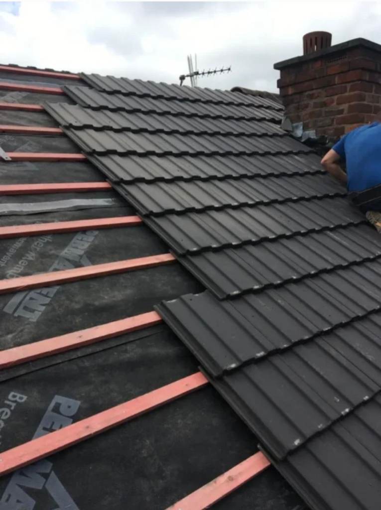 Roofing services same day call out guttering tiles slate repairs
