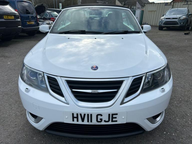 2011 Saab 9-3 2.8 V6 Aero 2dr Auto CONVERTIBLE Petrol Automatic