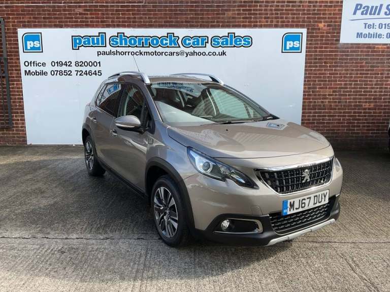 2017 Peugeot 2008 1.2 PureTech Allure 5dr HATCHBACK PETROL Manual