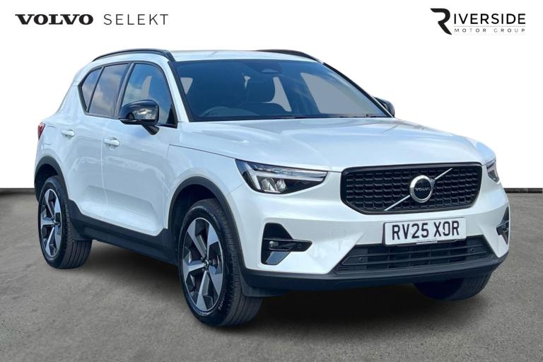2025 Volvo XC40 Plus, B4 Mild hybrid, Petrol, Dark(19' Alloys &amp; Privacy Glass) Estate Petrol ...