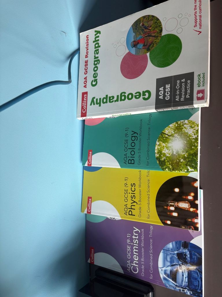 GCSE RECISION BOOKS