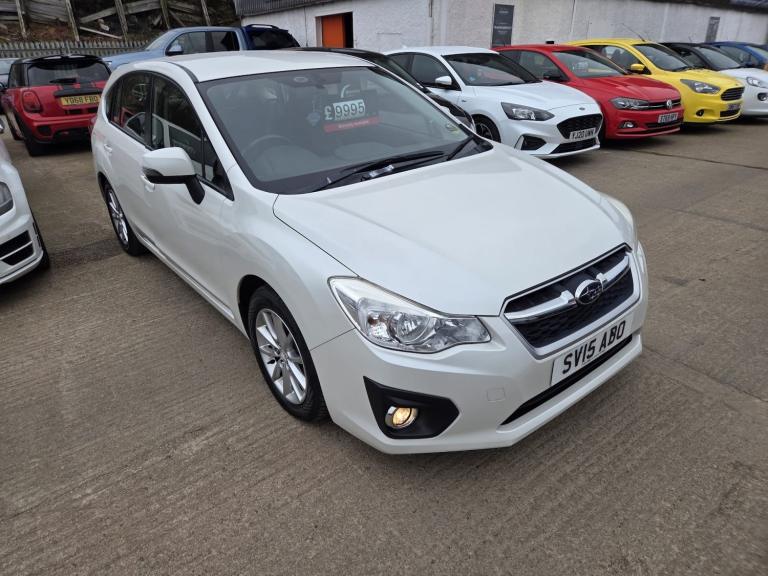 SUBARU IMPREZA 1.6 i RC 2015