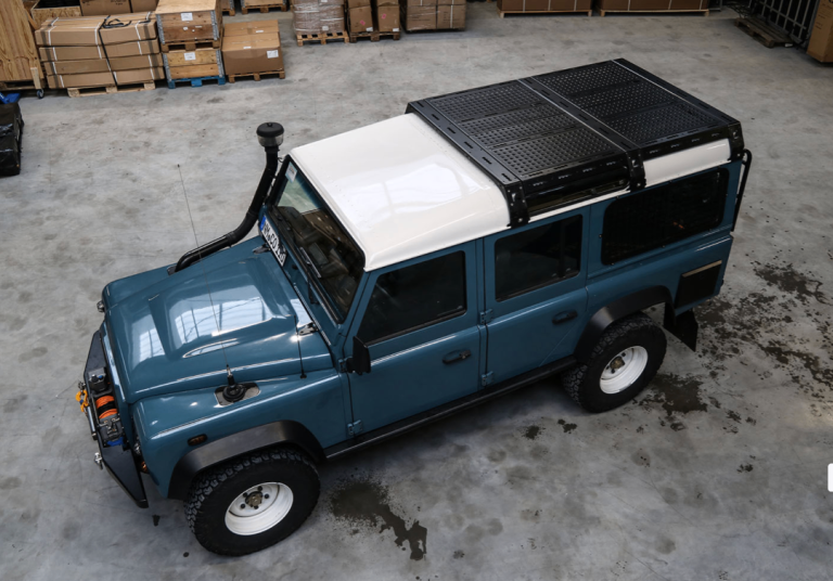 Nakatanenga CargoBear 1.0 Modular Roof Rack — Defender 90 & 110 (1890mm) | Premium German-Made 