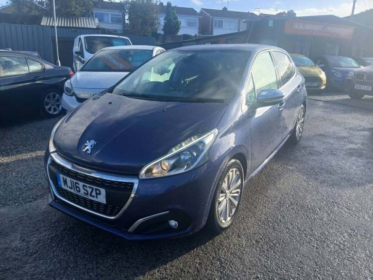 2016 Peugeot 208 1.6 BlueHDi Allure 5dr HATCHBACK DIESEL Manual