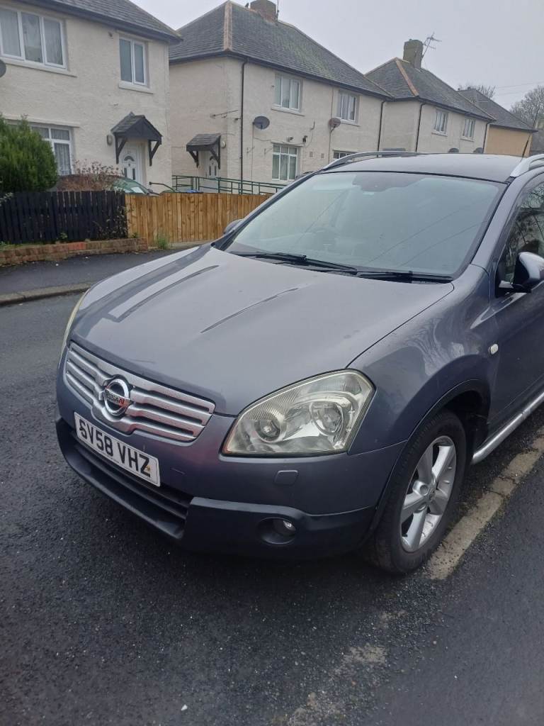 Nissan Quashqui + 2 Spares or Repairs 