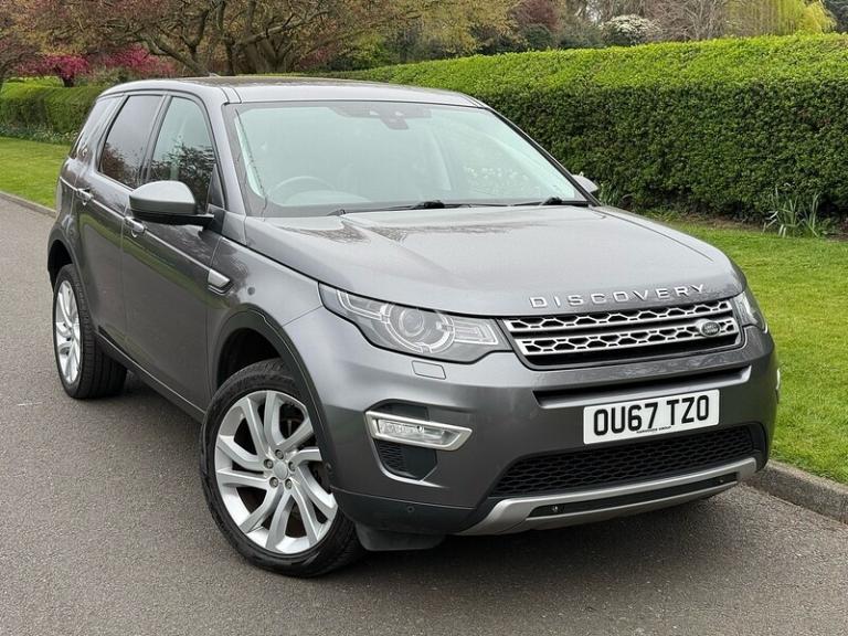 2017 Land Rover Discovery Sport TD4 HSE Luxury SUV Diesel Automatic