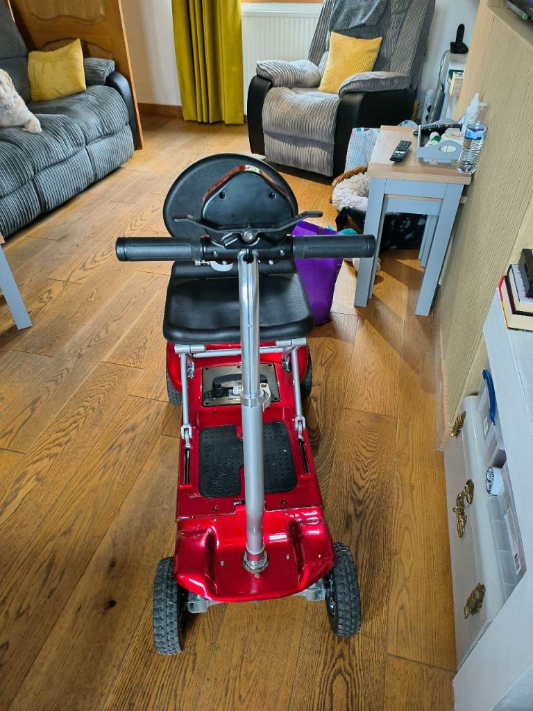 Mobility scooter