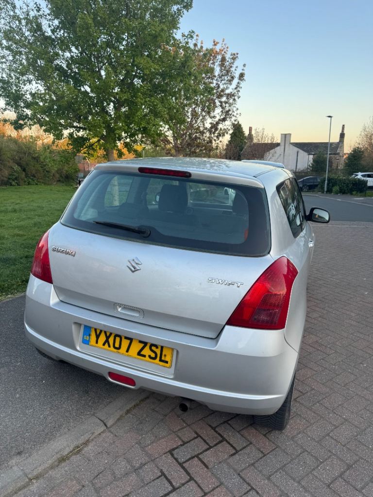 Suzuki, SWIFT, Hatchback, 2007, Manual, 1.3l,3 doors