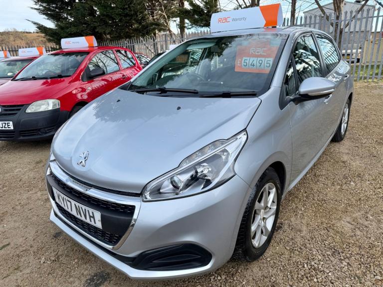 2017 Peugeot 208 1.2 PureTech 82 Active 5dr HATCHBACK Petrol Manual