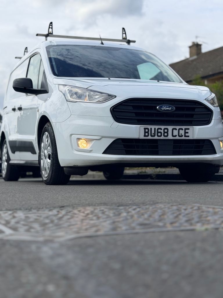 FORD TRANSIT CONNECT CREW CAB 2018 