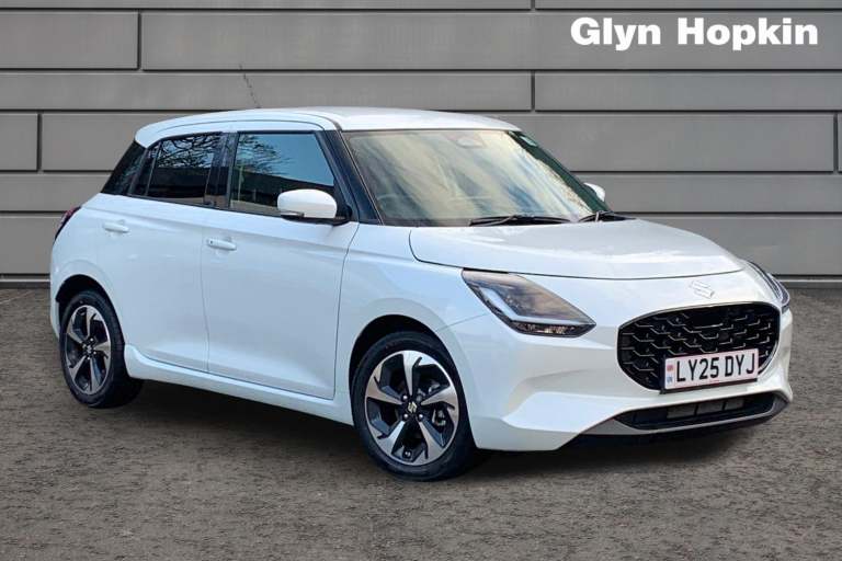 2025 Suzuki Swift 1.2 Mild Hybrid Ultra 5dr CVT Hatchback Petrol Automatic