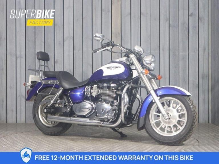 2013 13 TRIUMPH BONNEVILLE AMERICA 865