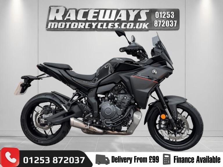 YAMAHA TRACER 7, 2026 26 PLATE, ONLY 235 MILES FROM NEW, 1 OWNER, HPI CLEAR
