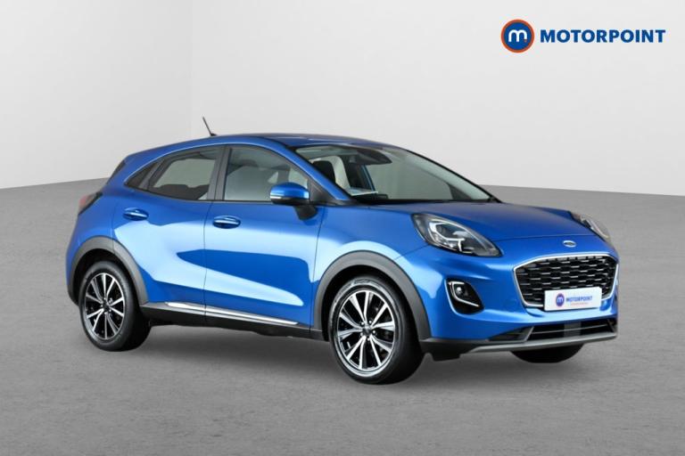 2023 Ford Puma 1.0 EcoBoost Hybrid mHEV Titanium 5dr HATCHBACK PETROL Manual