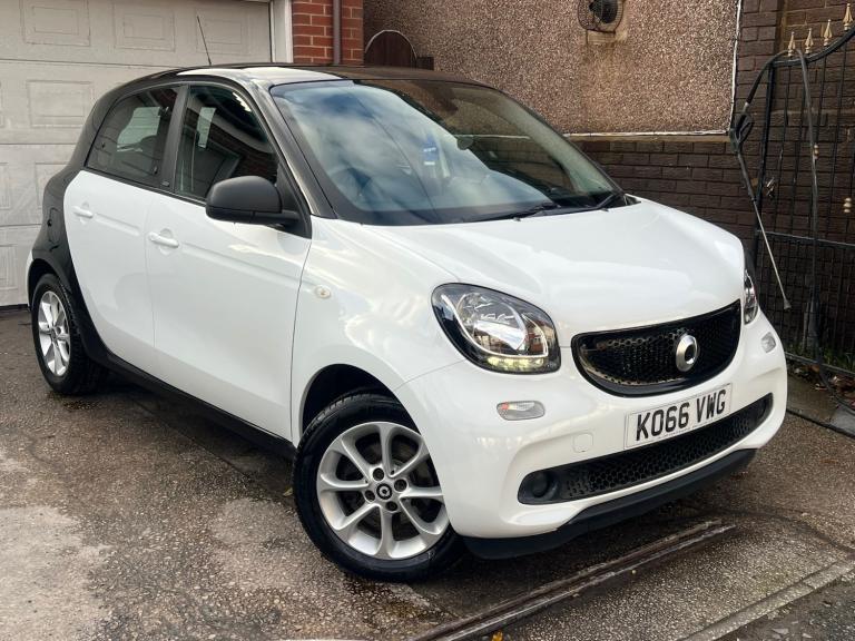2017 smart forfour 1.0 Passion 5dr HATCHBACK Petrol Manual